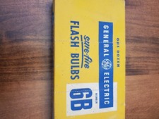 GE 6B Flashbulbs 12-pack Vintage