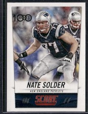 2014 Score #302 Nate Solder Scorecard