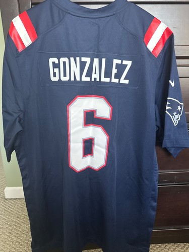Nike Christian Gonzalez Rookie Jersey Large