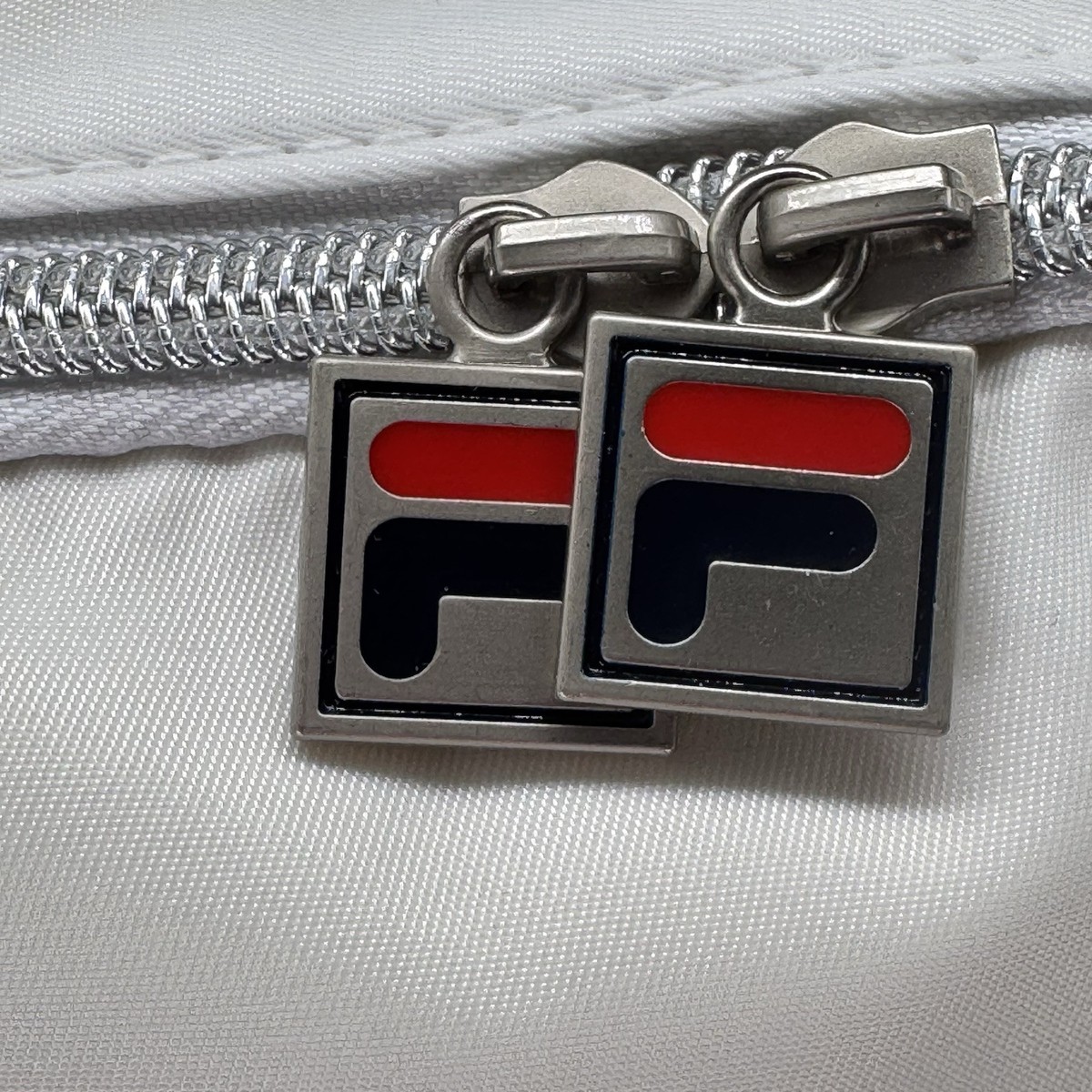 FILA Bree Mini Backpack Red White Blue Spellout New With Tags
