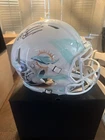 1/1 Tua Tagovailoa Autographed Authentic Custom Helmet. One Of a kind
