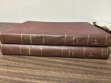 L'illustration WW1 French Magazine 2 BOUND VOLUMES July-Dec 1915 & Jan-May 1916