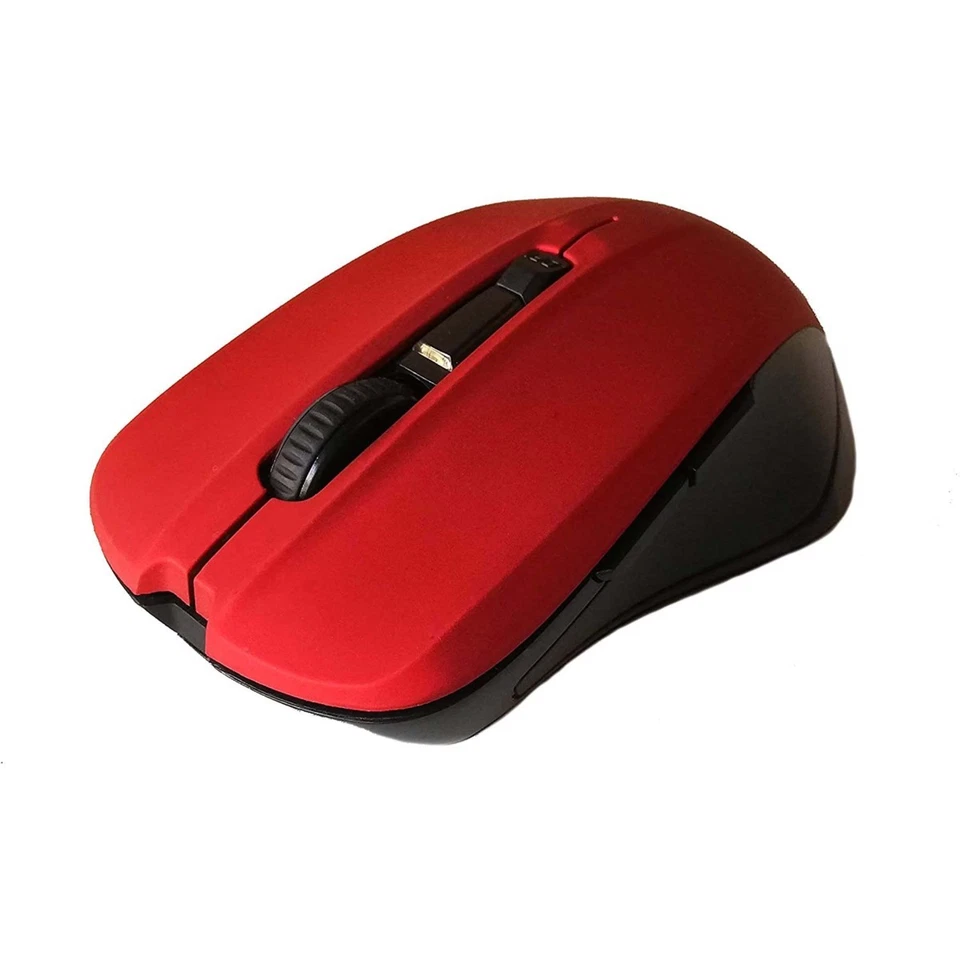 Wireless Mouse Wireless Wifi Universal Windows Mac 1600DPI Plug and Play PC - Image 3 of 4