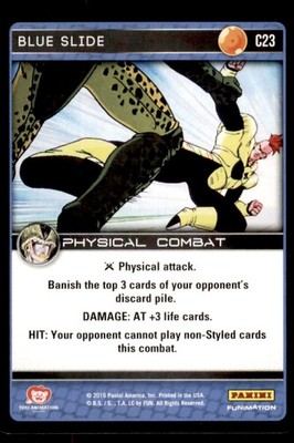 2016 Dragon Ball Z Panini Awakening Blue Side English #C23
