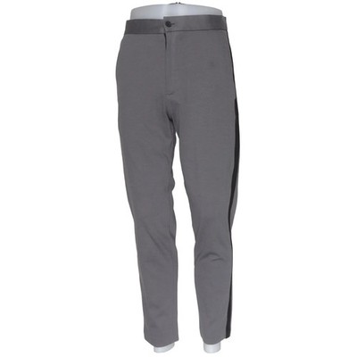 Lindbergh White, Stoffhose, Größe: M, model: med revär, Grau/Schwarz #uGt
