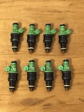 99-04 Lightning Bosch 42lb Fuel Injectors Green Top Ev1 440cc Foxbody Mustang