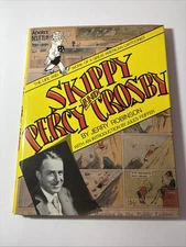 1978 First Edition Skippy, Percy & Crosby The Life & Work of Cartoonist HC Book