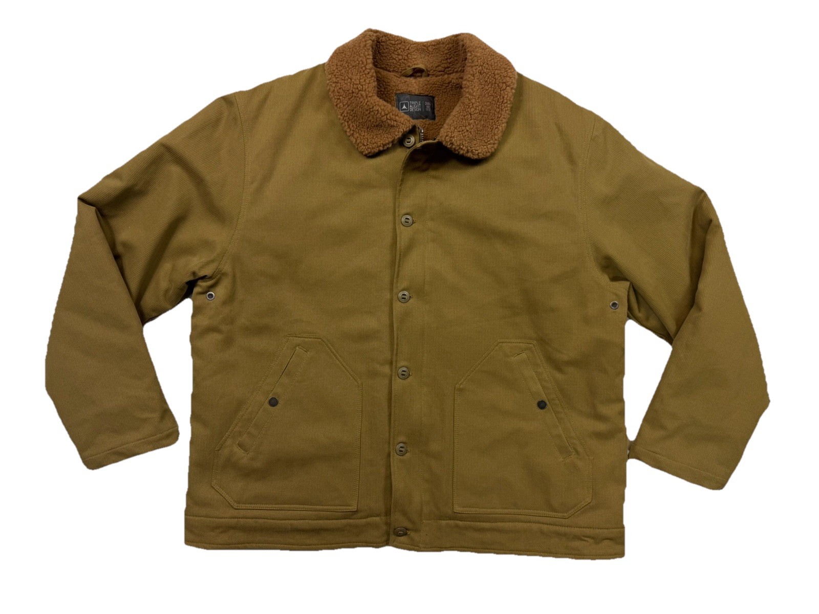 Triple Aught Design TAD Watchtower N-1 Deck Coat Jacket Men's 3XL Coyote Brown