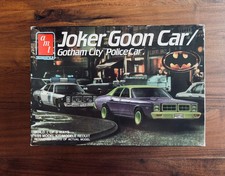 AMT [BATMAN] JOKER GOON CAR/GOTHAM CITY POLIC...