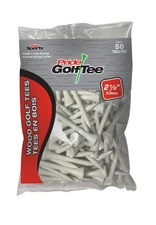 Pride Golf Tee, 2-1/8 inch Deluxe Tee, 50 Count Bag