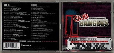 Various: Interscope Records presents Club Bangers | 2 CDs | Eminem, 50 Cent u.a.