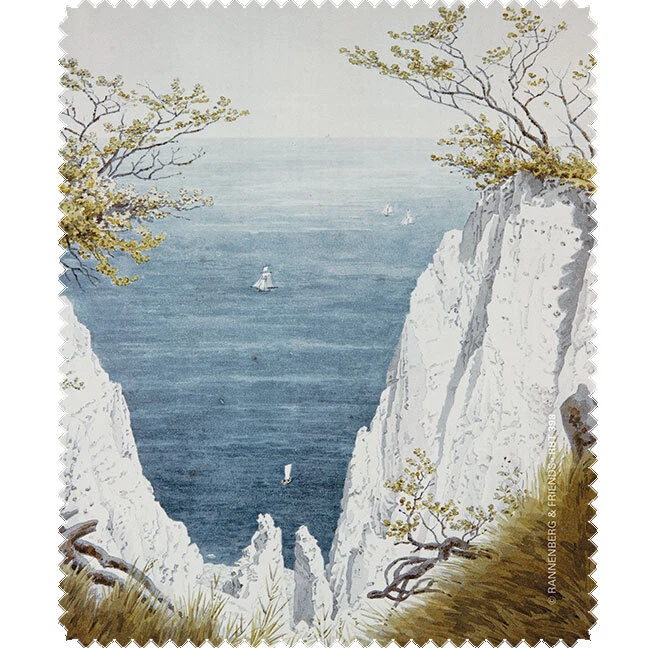 RANNENBERG & FRIENDS Rannenberg Friends Brillenputztuch Kreidefelsen auf Rügen Caspar David Friedrich