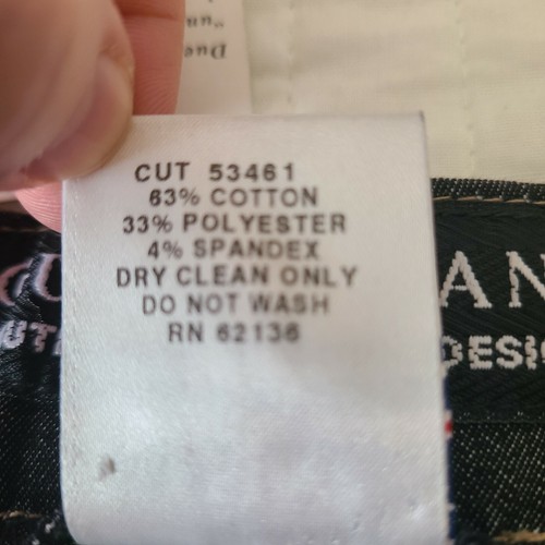 Guess Stretch Jeans Vintage Bell Bottoms NWT RARE! Hard to find! - Picture 7 of 12