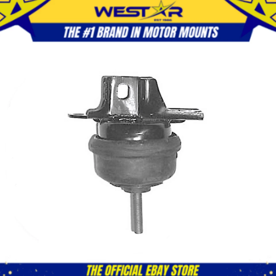 Fits 2000-2005 Buick LeSabre/Pontiac Bonneville 3.8L Motor & Trans Mount 4pc - Изображение 3 из 4