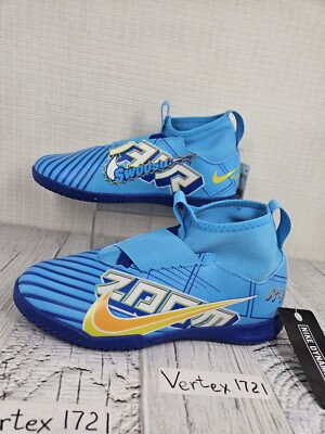 NIKE MERCURIAL SUPERFLY ACADEMY KM IC YOUTH INDOOR SOCCER SHOES  DO9792-400