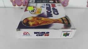 World Cup 98 Ea Sport Gig Nintendo 64 N64 Nes Pal Version Mib 1998 Deadstock