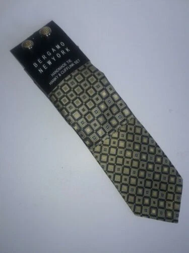 Lazos geométrico Handmade Set para hombres