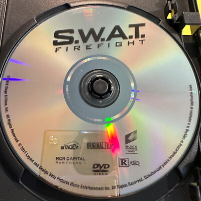 S.W.A.T. Fire Fight DVD Bilingual 43396356351 | eBay