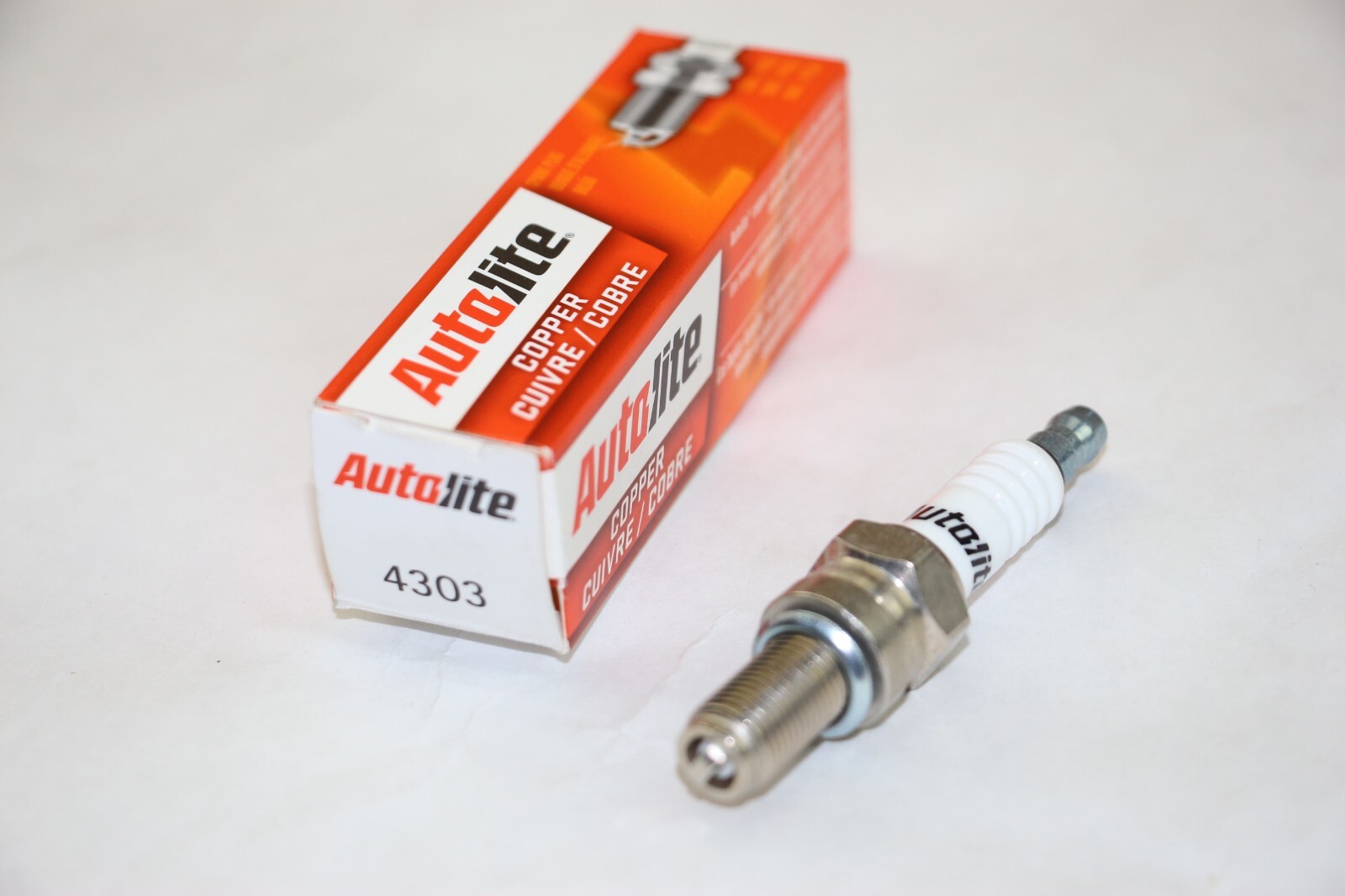 Spark Plug-Copper Resistor Autolite 4303 1pc