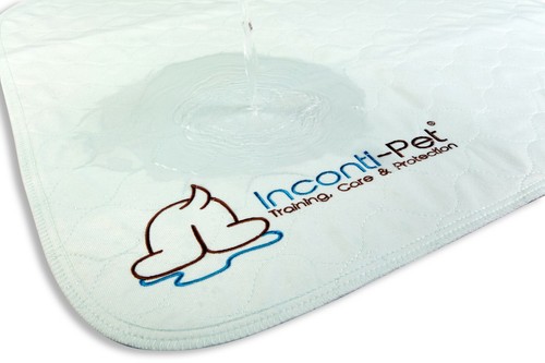 Absorbent Training Pad Mat Puppy Kitten Whelping Washable Reusable Inconti-Pet - Picture 4 of 6