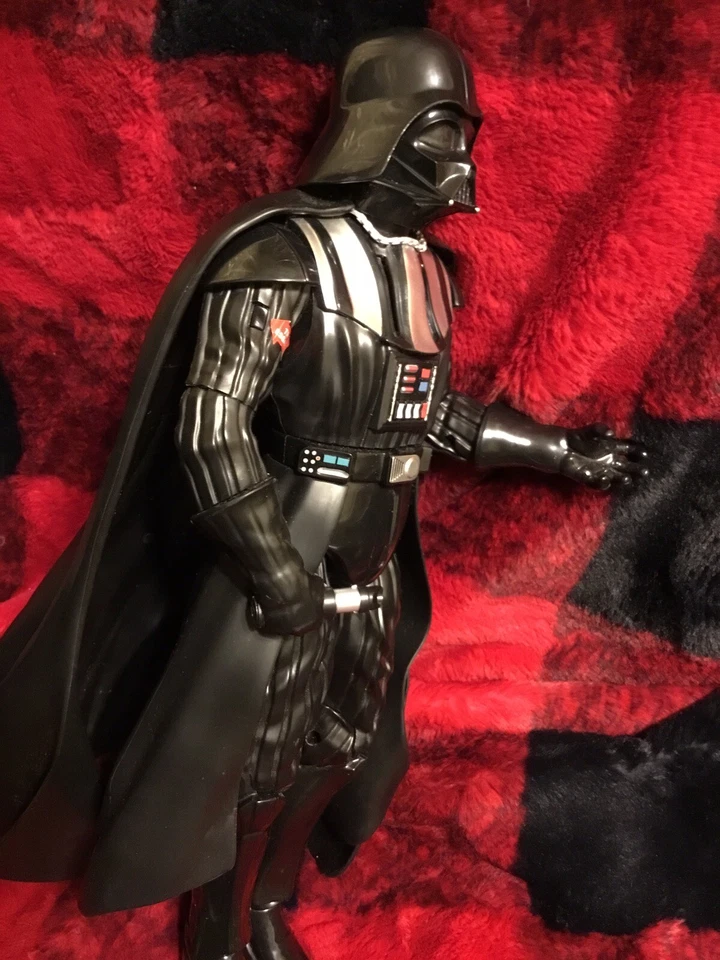 Boneco Star Wars Darth Vader Die Cast 16"" - Imagem 4 de 4