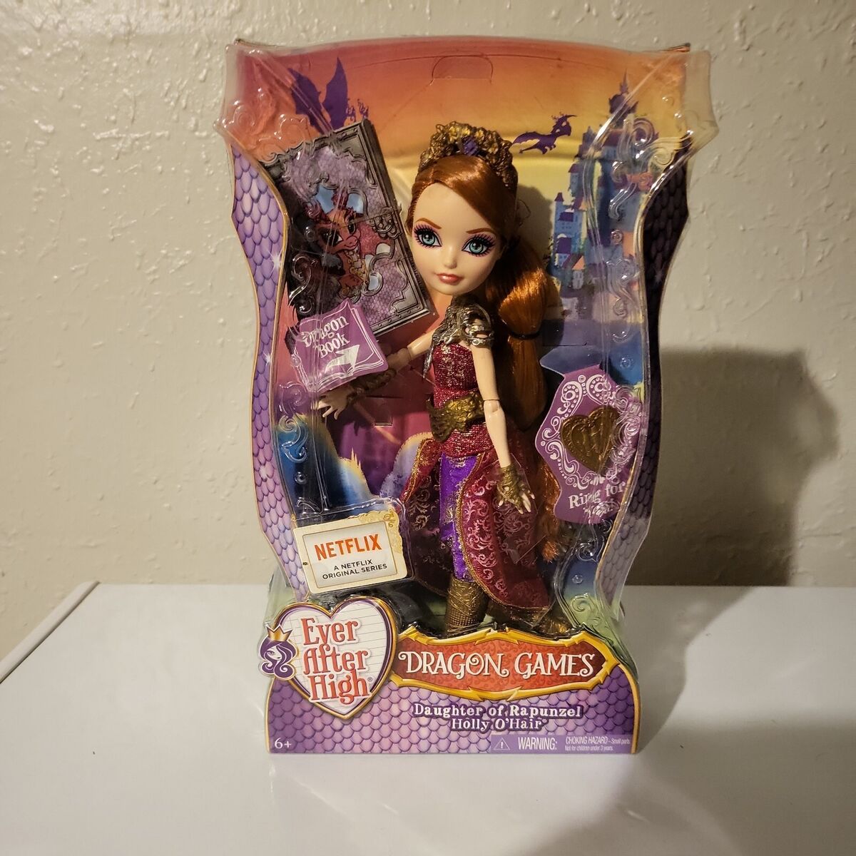 Ever After High Dragon Games Holly O'Hair Doll