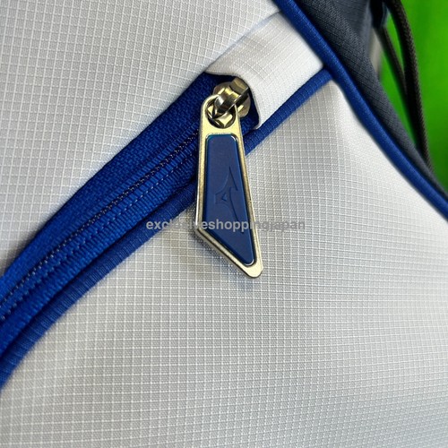 Mizuno Golf Tour Stand Carry Bag 9.5 x 47" 4-way Lightweight Men White/Blue 2025 - Picture 22 of 23
