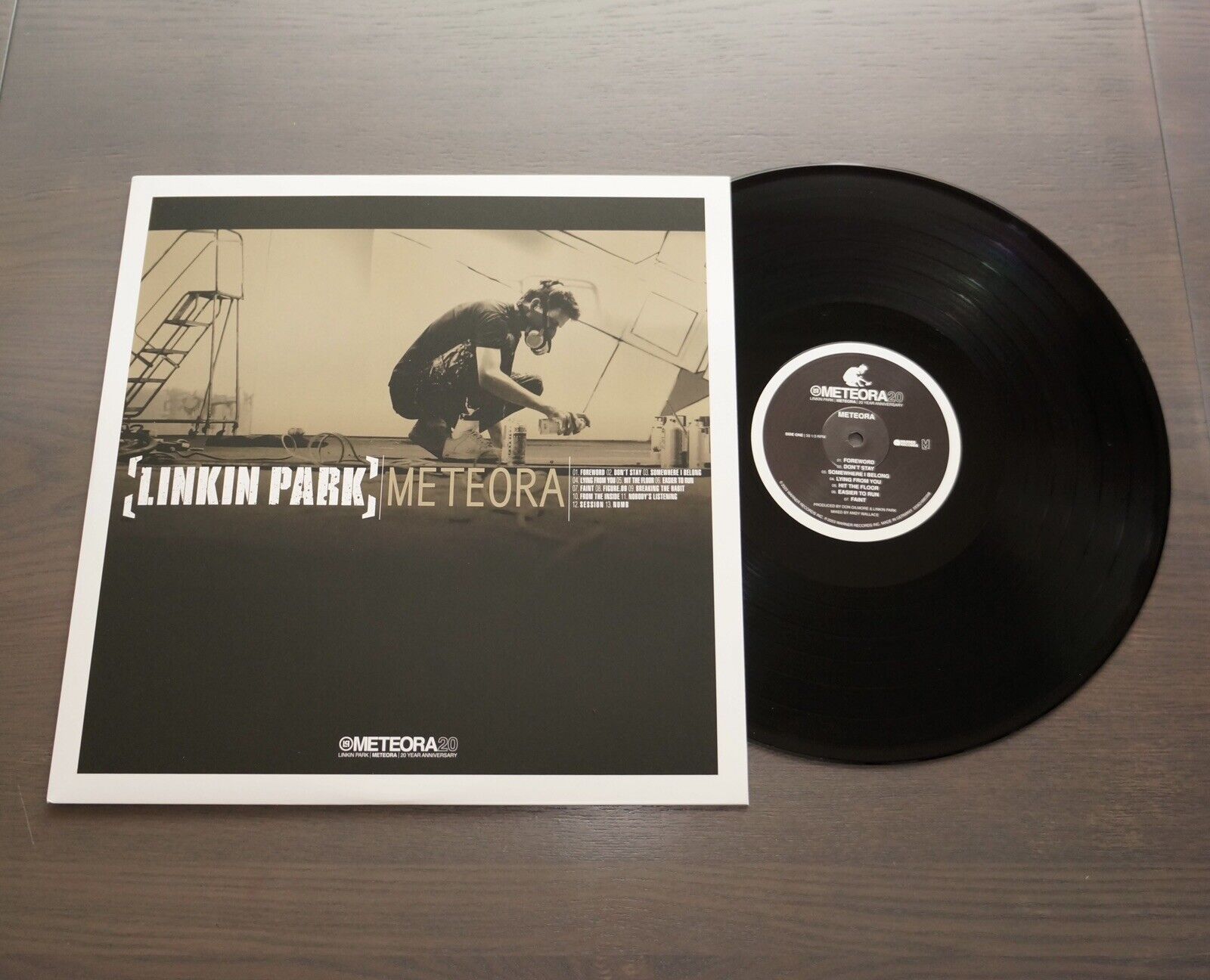 Linkin Park Meteora Vinyl Record, From The 20th Anniversary Deluxe Bundle