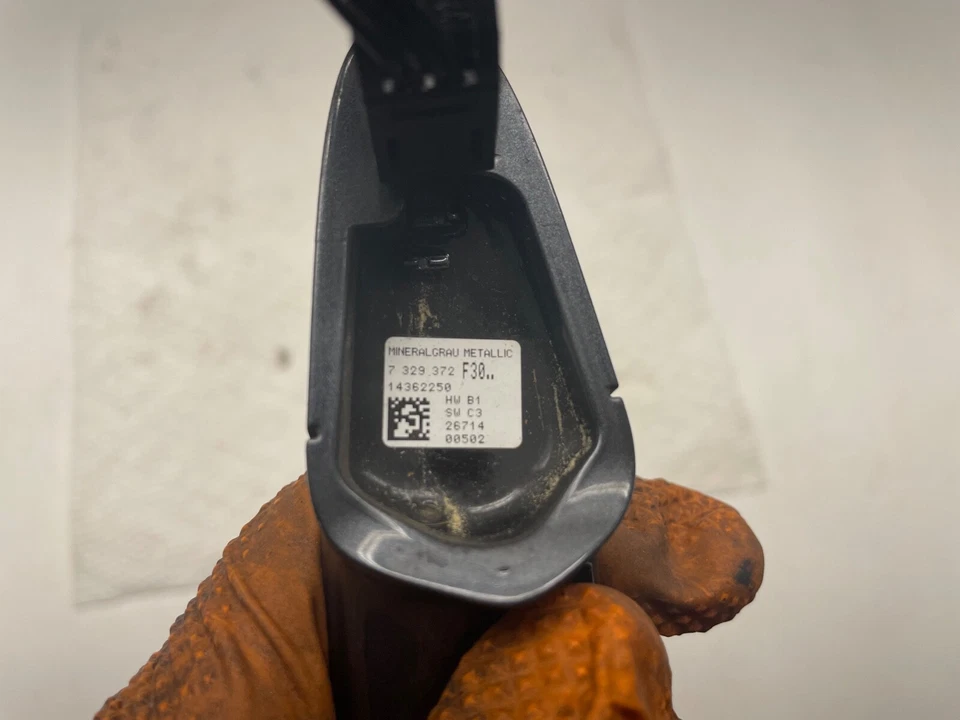 OEM 2013 2014 2015 2016-18 BMW 328I 330I 335I FR EXTERIOR DOOR HANDLE 7329372 - Image 4 of 4