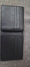 men's wallet bifold left genuine leather RFID blocking — photo 3