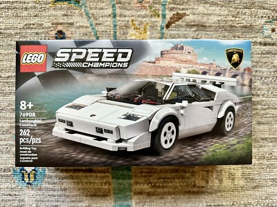 LEGO 76908 SPEED CHAMPIONS: Lamborghini Countach - Brand New Sealed