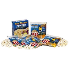 Wabash Valley Farms Real Theater Popcorn Popping Kit