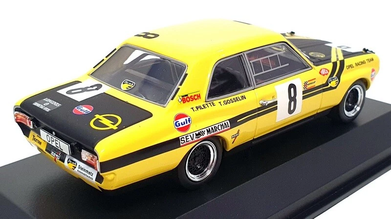 Minichamps 1/43 Scale 400 704608 - Opel Commodore A #8 24H Spa-Franc 1970 - Photo 2/4
