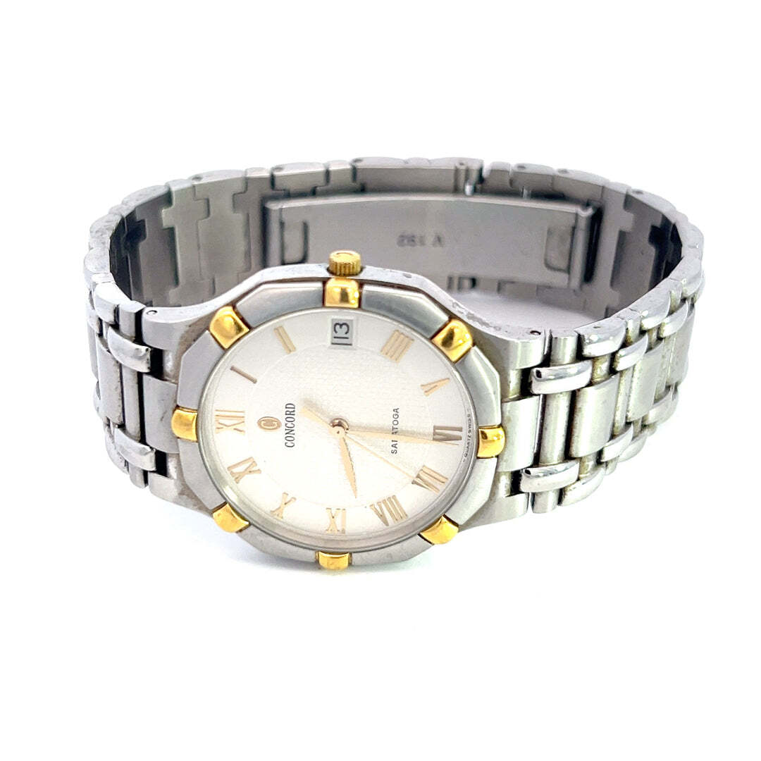 Concord 18K Gold Saratoga Watch! 18k Concord Saratoga — ThayerJewelers.com main image 4