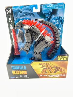 MonsterVerse- Godzilla VS. Kong- Battle Mechagodzilla With Proton Scream