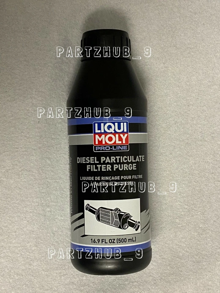 Juego de Limpiador de Líquidos y DPF Purge 5171 5169 y Kit Protector DPF Liqui Moly Foto 3 de 4