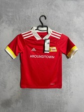 1. FC Union Berlin Home football shirt 2020 - 2021 Adidas Young Size S 9-10YRS