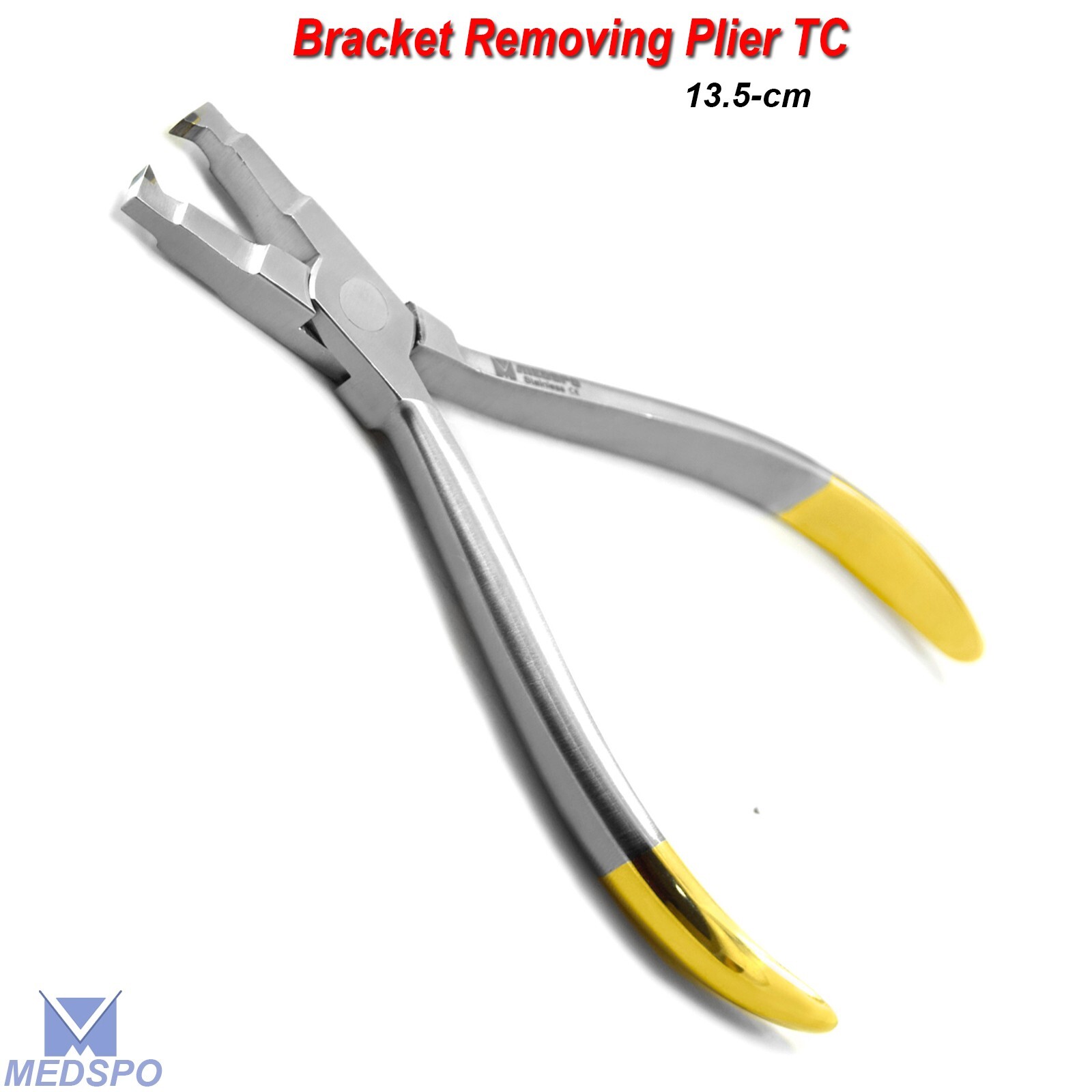 Ortho Braces Remover Bracket Removing Plier TC Straight Orthodontics Instruments