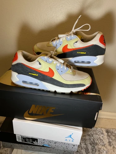 Size 8 - Nike Air Max 90- “Set To Rise”- Great Condition 