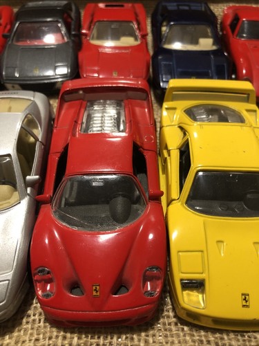 Maisto Ferrari 🏎️ Models Lot of 8 Vintage Cars - Picture 4 of 18