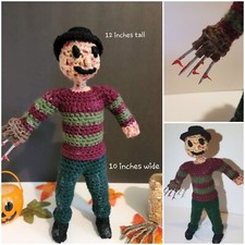 Crocheted Horror Dolls