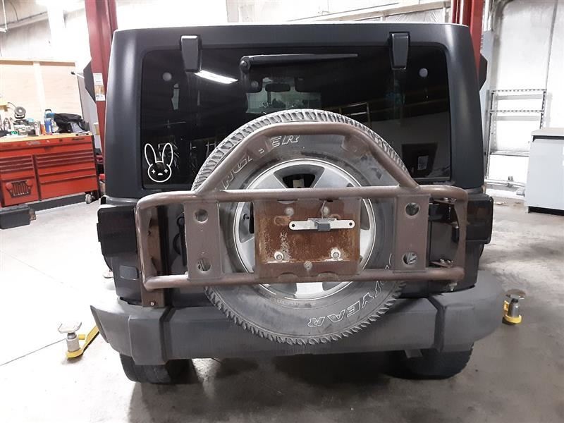 Jeep JK Wrangler OEM Rubicon Electric Front Sway Bar *No Module* 2007