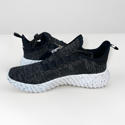 Adidas Kaptir 3.0 Athletic Running Shoes Black White Mens 