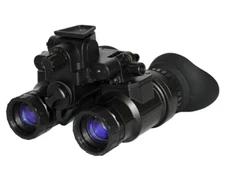 ATN PS31-2 BNVD Gen 2+ Green Phosphor 40 FOV Night Vision Goggles/Binoculars