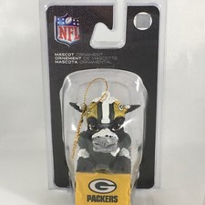Green Bay Packers Mascot Ornament NFL Football Team Sports America
