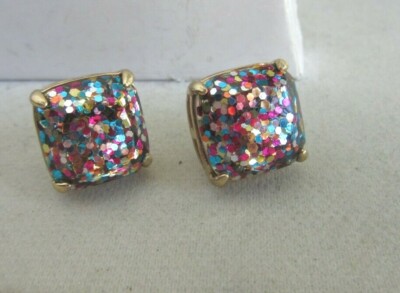 Square Stud Earring Kate Spade Multicolor Earrings Brighten Up