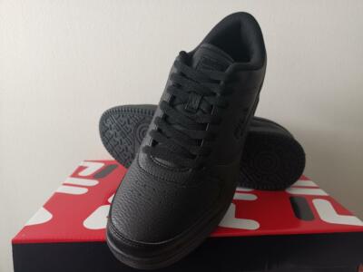FILA A-Low Men’s Black Basketball Shoes Size 12 Mens Fila A-Low Shoe Size: 12 Black - Black - Gum Basketball  main image 4