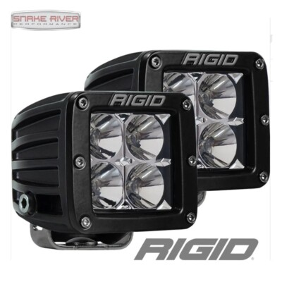 #ad Rigid Industries 202213 D SERIES Dually Pro LED Off Road Light Pod Spot Pair $279.99