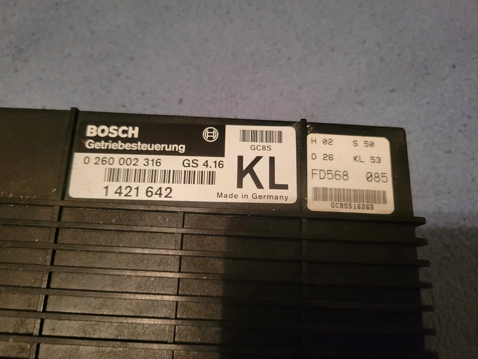 MÓDULO UNIDAD CONTROL TRANSMISIÓN BMW 318IS- 318TS 1992-1993-1994-1995-1996-1997 Foto 4 de 4
