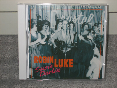 CD Robin Luke ''Susie Darlin´'', Rock´n Roll der 50er/60er!